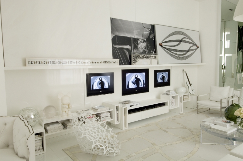 CASA COR - LOFT BRANCO 2007