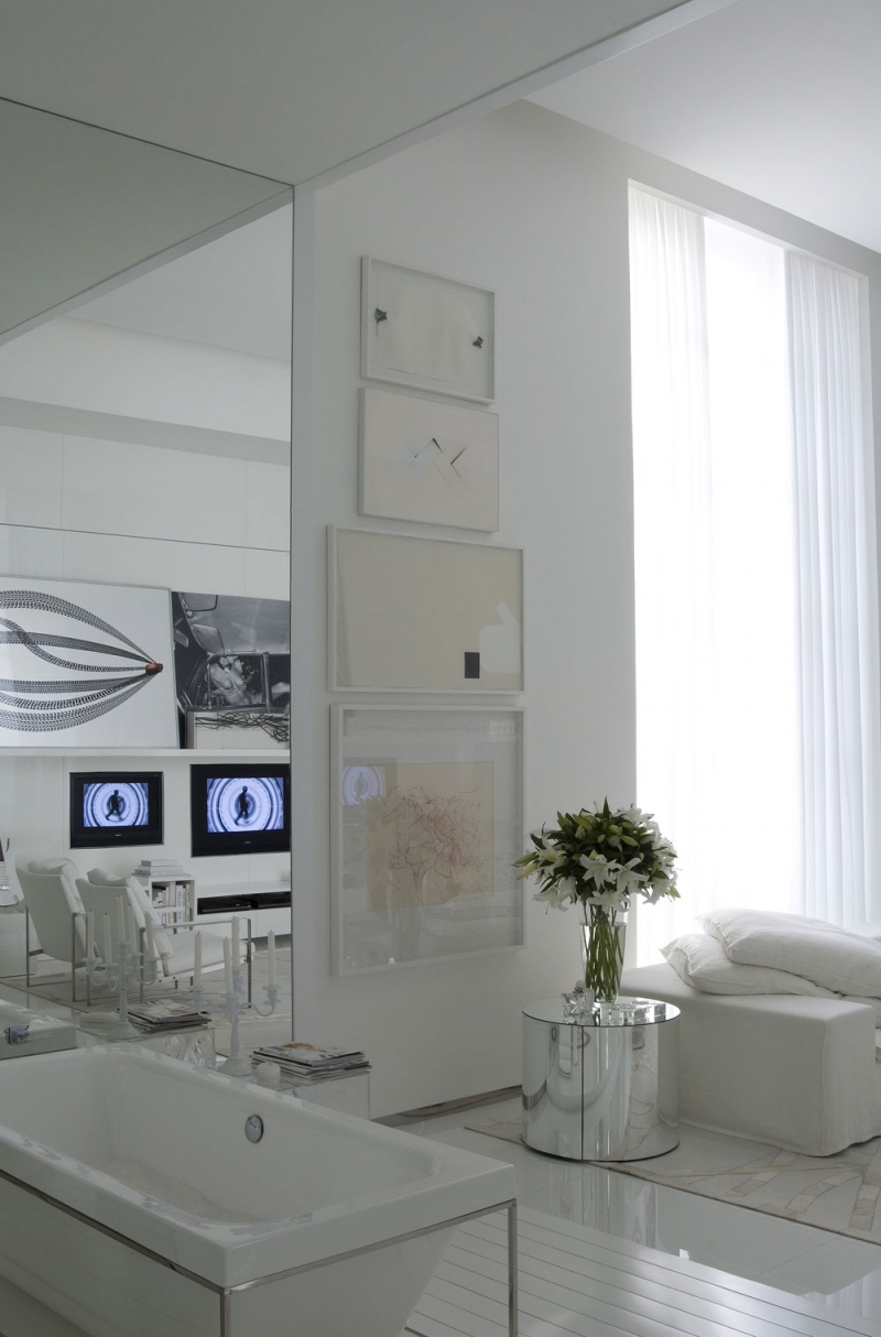 CASA COR - LOFT BRANCO 2007